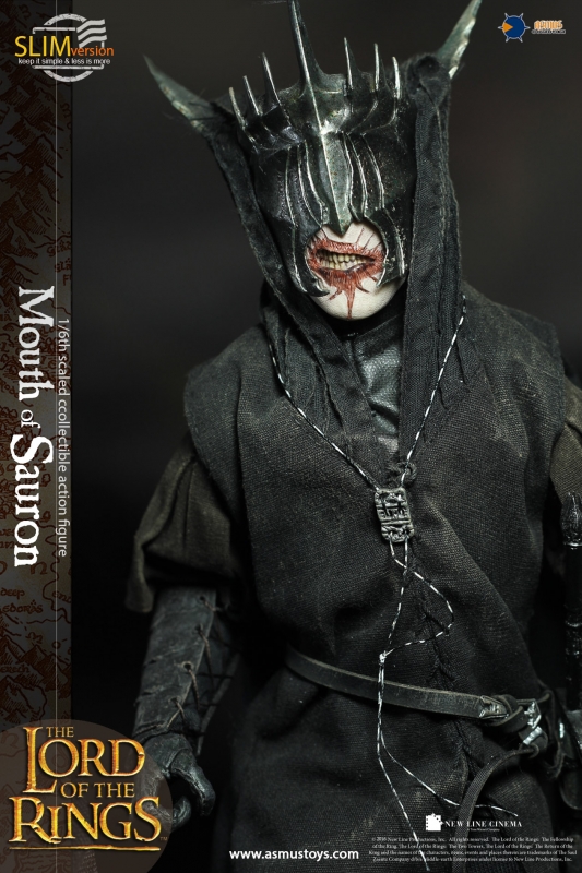  Product image 5 of the product “Mouth Of Sauron - The Lord of the Rings - The Return of the King 1/6 ”