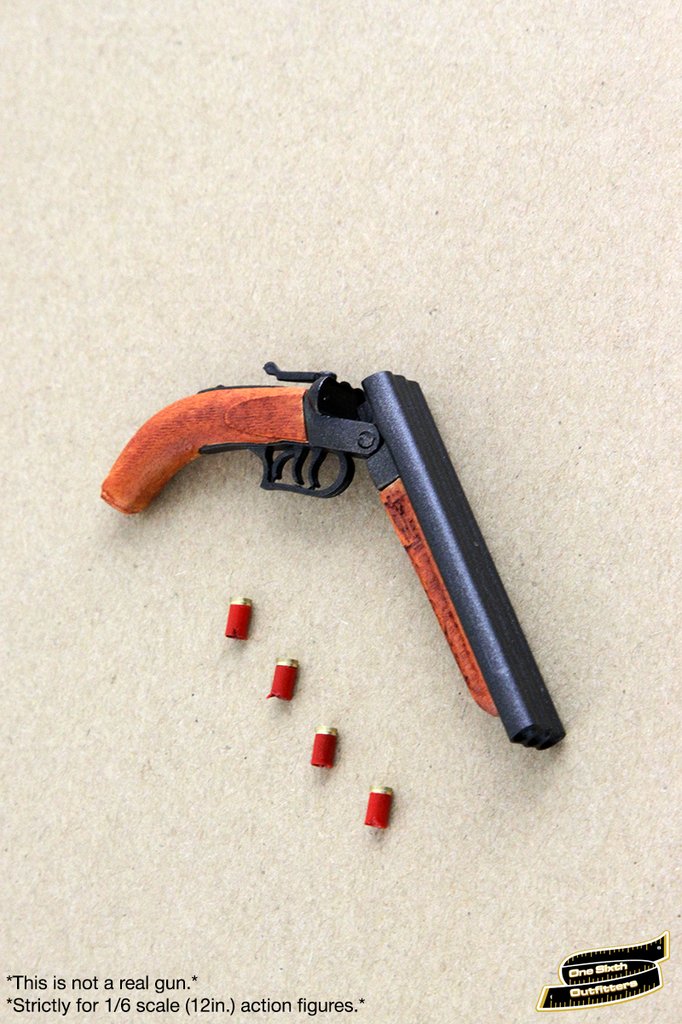  Artikelbild 5 des Artikels “1:6 Die Cast Triple Barrel Shotgun M1887 (long) “