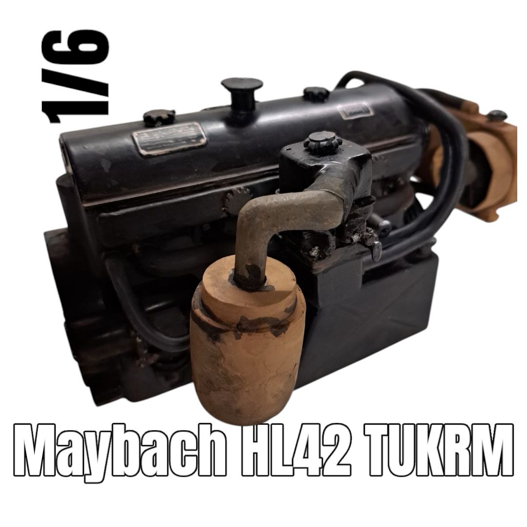  Artikelbild 5 des Artikels “SDKFZ  Motor  Maybach HL42 TUKRM 1:6 “