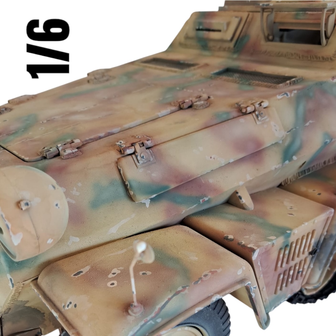  Artikelbild 5 des Artikels “SDKFZ 250 Hankmade  HJ  1:6 (Kunststoff) “