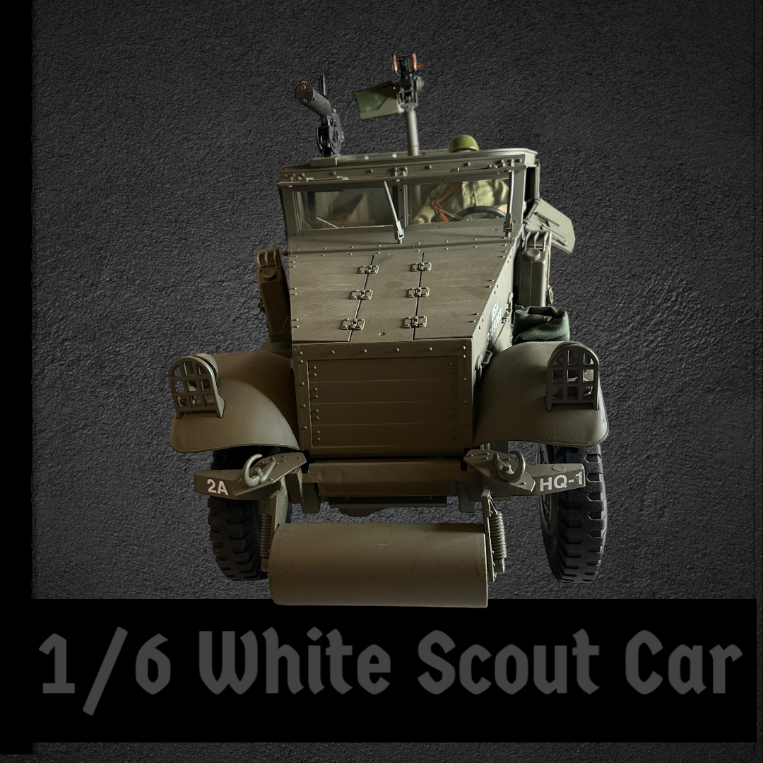  Artikelbild 5 des Artikels “M3 White Scout Car 1:6 from the Showroom “
