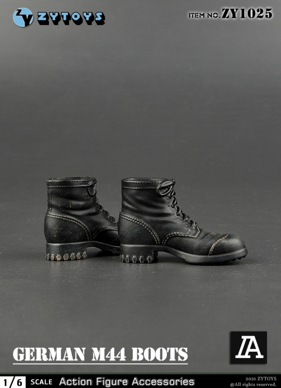  Artikelbild 5 des Artikels “M44 Feldschuhe  1:6 (Schwarz) “