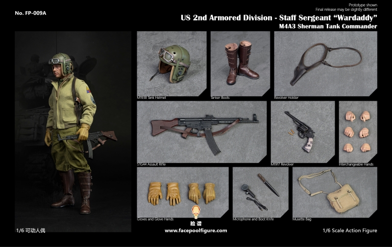  Artikelbild 5 des Artikels “Wardaddy - Fury - 1/6 Figure. “