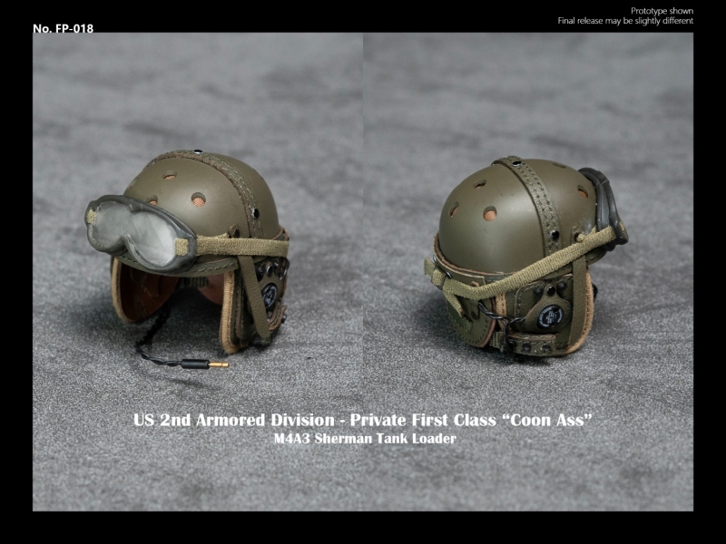  Artikelbild 5 des Artikels “Wardaddy - Fury - Tank Loader - US 2nd Armored Division - in 1/6 scale “