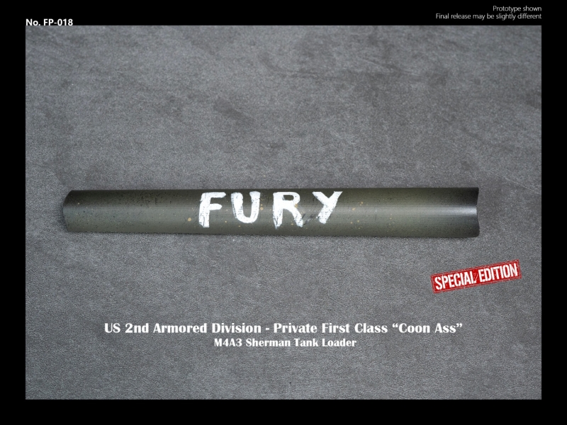  Artikelbild 5 des Artikels “Wardaddy - Fury - Tank Loader - US 2nd Armored Division - in 1/6 scale “