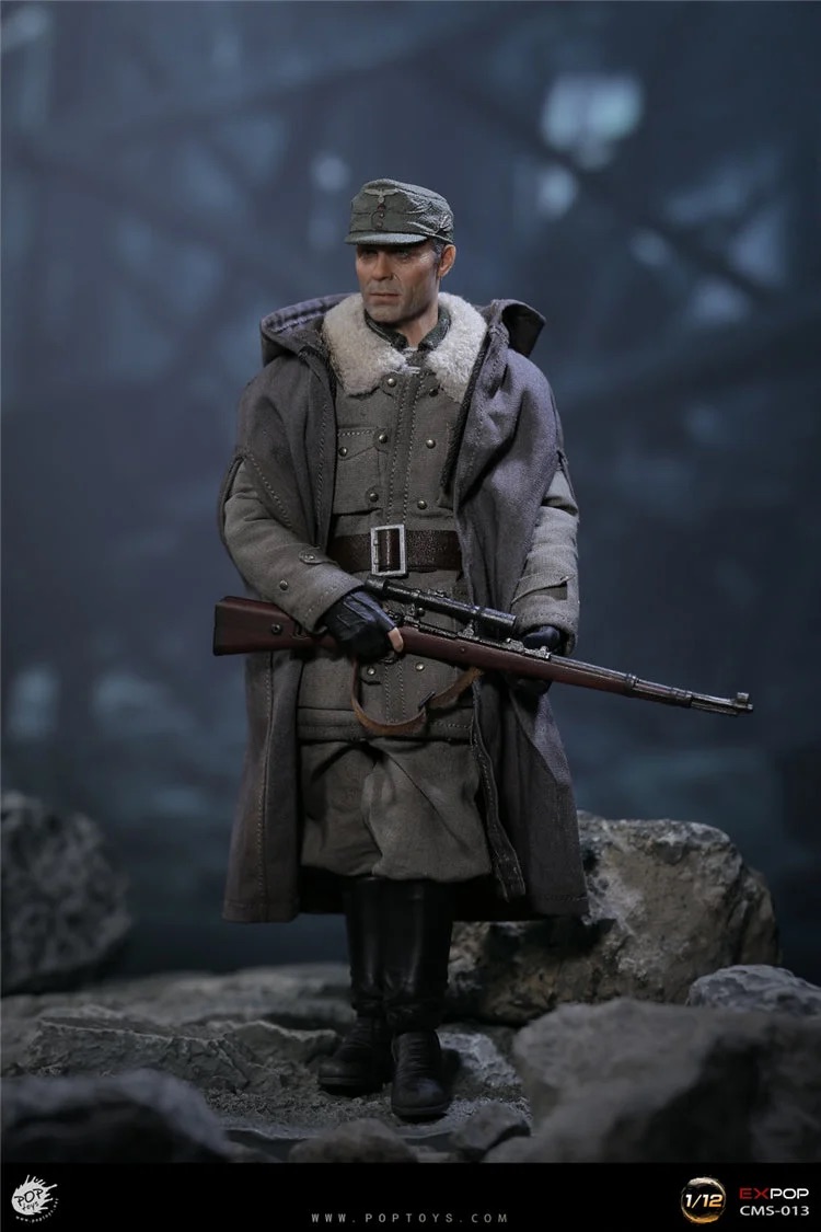  Product image 5 of the product “1:12 action figure – Major Kater ”