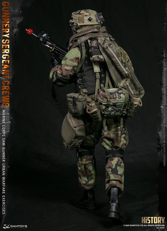  Artikelbild 5 des Artikels “Marine Corps Saw Gunner Urban Warfare Exercices - Gunnery Sergeant Crews “