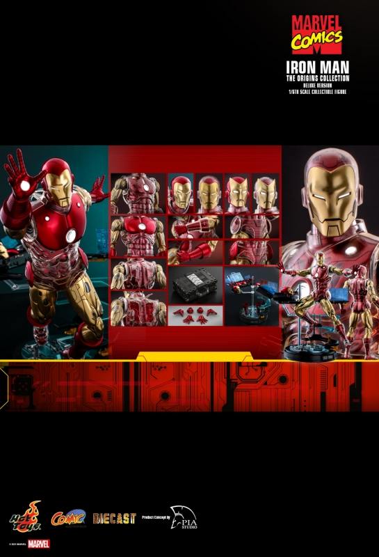  Artikelbild 5 des Artikels “Marvel Comics - Iron Man The Origins Collection (Deluxe Version) “