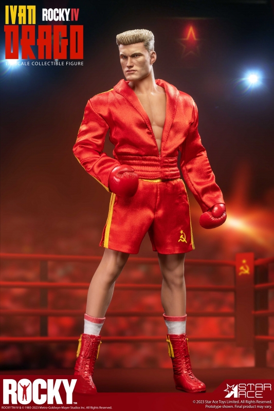  Artikelbild 5 des Artikels “Masterclass Collection -  Rocky IV - Ivan Drago 1/6 “