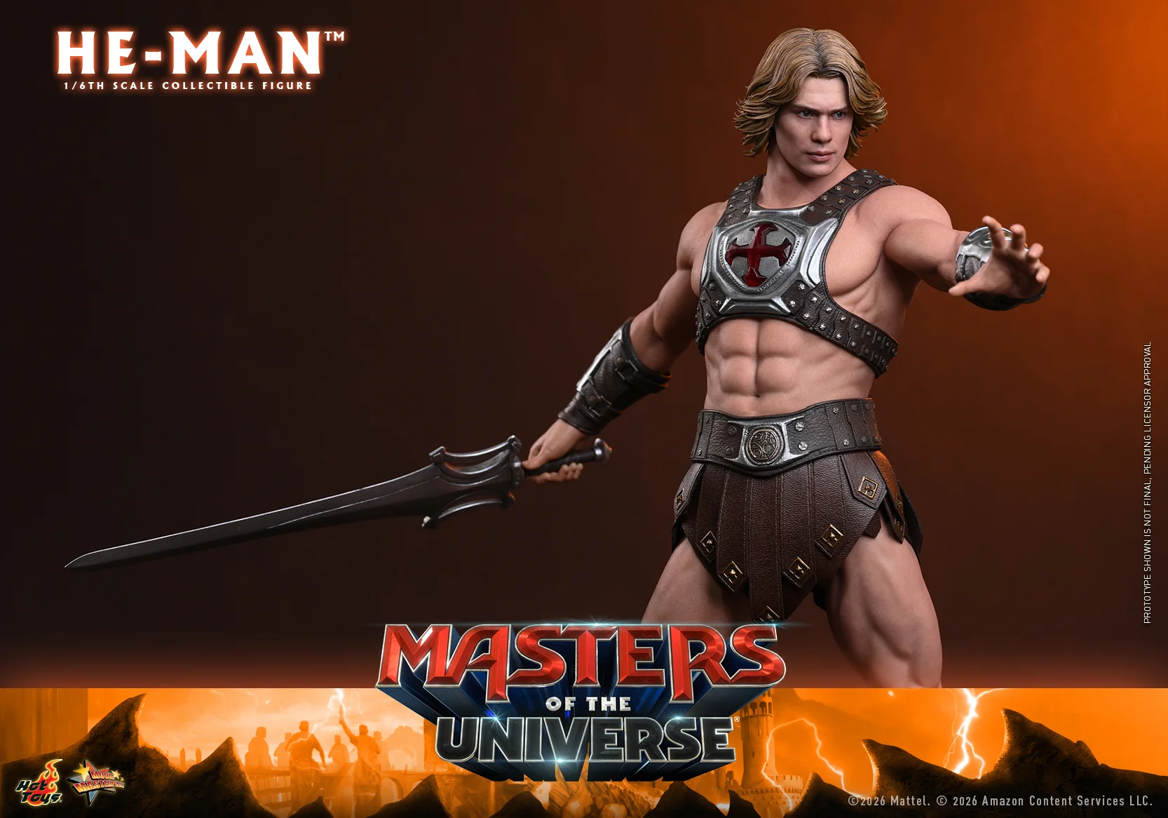  Artikelbild 5 des Artikels “Masters of the Universe Collectible Action Figure of He-Man, 1/6 “