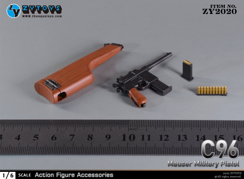  Artikelbild 5 des Artikels “Mauser C96 mit Holster full Set  (Black) “