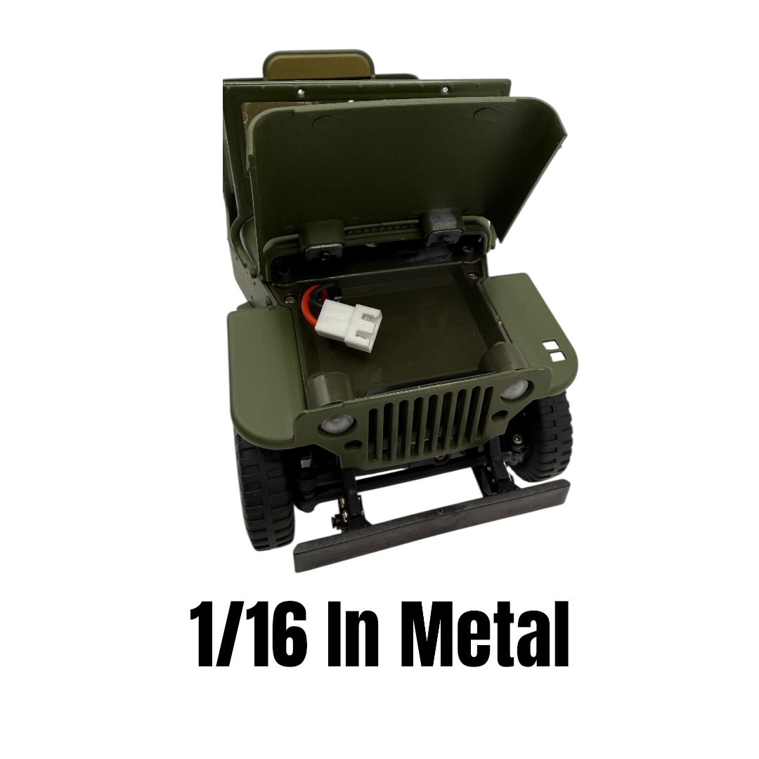  Artikelbild 5 des Artikels “RC Jeep Willys MB  1941 MB -METAL-1:16 “