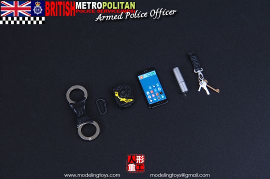  Artikelbild 5 des Artikels “British Metropolitan Police Service - Armed Officer 1:6 “