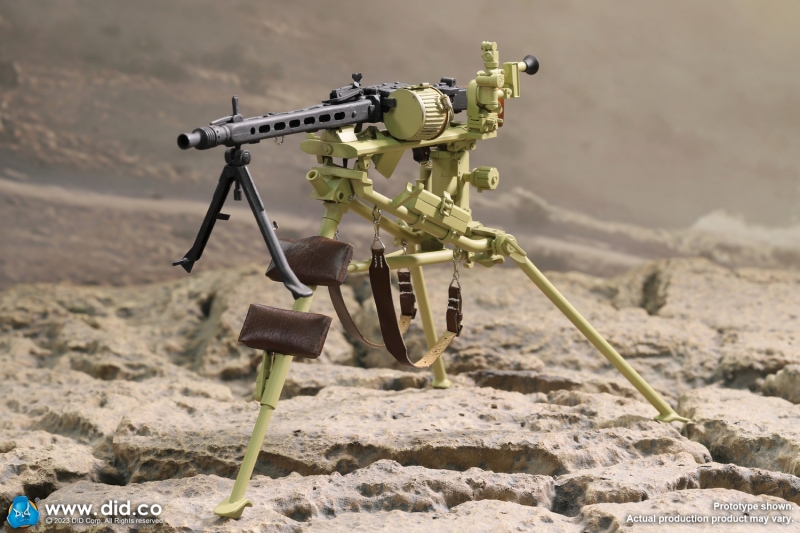  Artikelbild 5 des Artikels “MG 42 Tripod  in Metal 1:6 (neue Version Sand) “