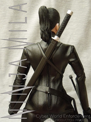  Product image 5 of the product “Ninja Mila Ltd 200pcs black Kunoichi Figur Alice ”