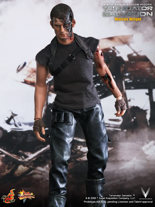  Artikelbild 5 des Artikels “TERMINATOR : Marcus Wright collectible figure. “
