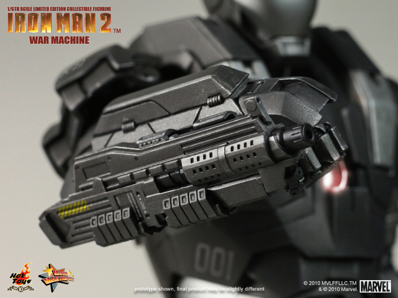  Artikelbild 5 des Artikels “IRON MAN 2 WAR MACHINE “