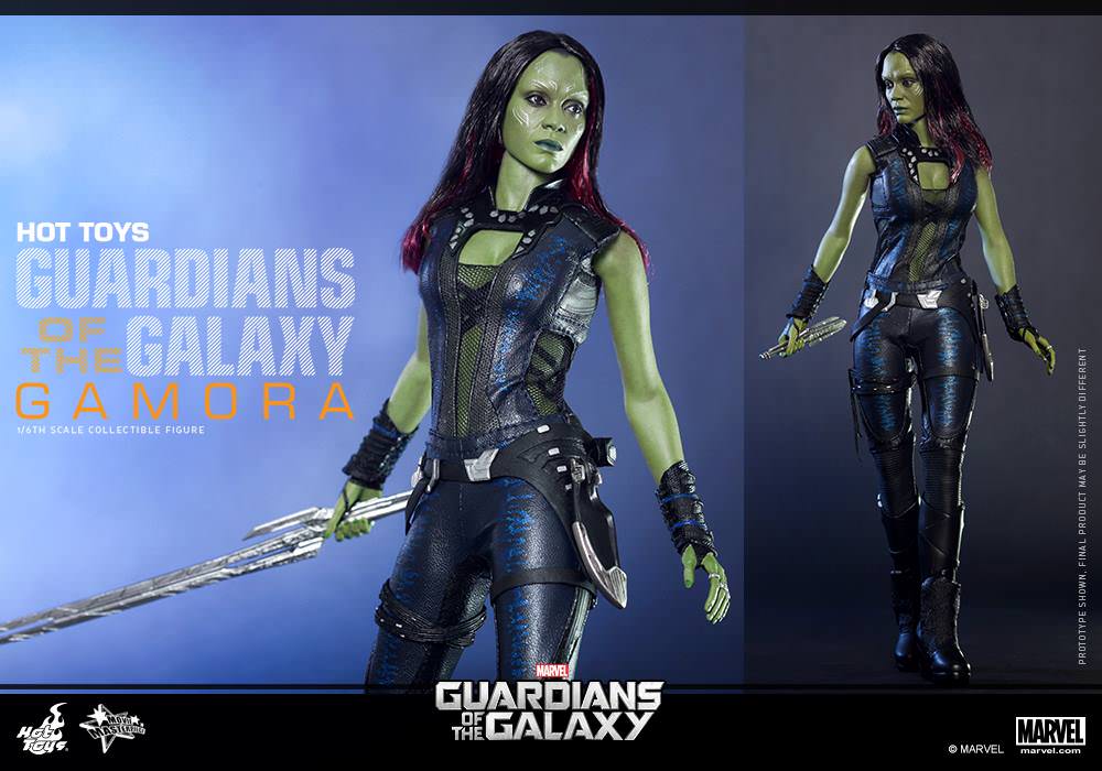  Artikelbild 5 des Artikels “Guardians of the Galaxy Gamora 1/6th Scale Collectible Figure (with Shipper) “