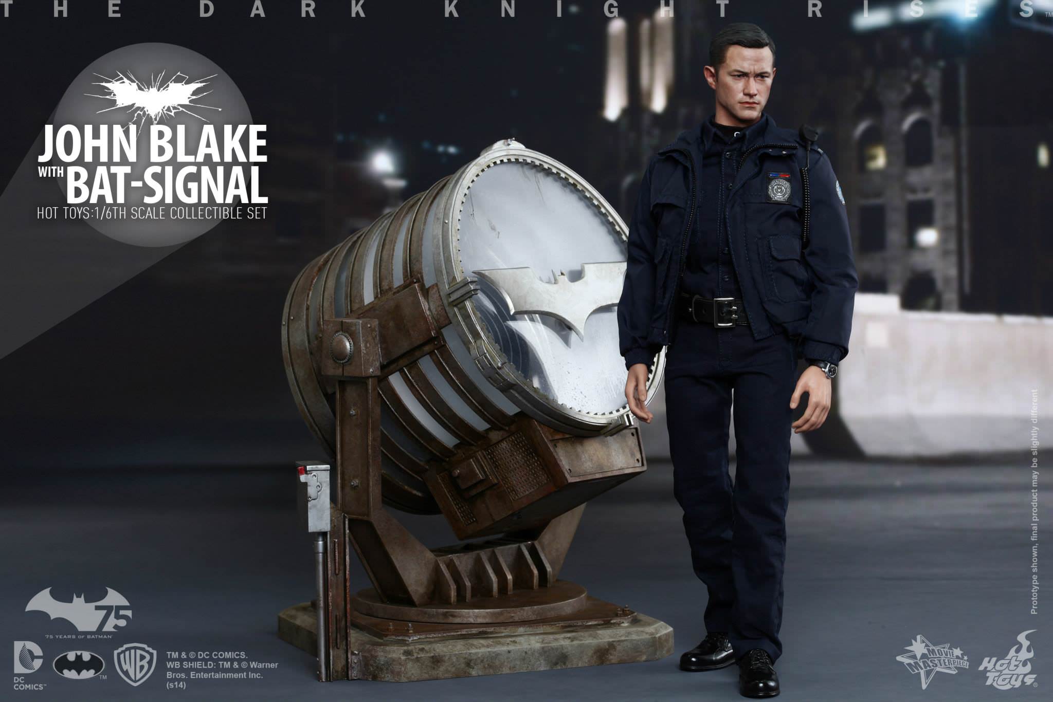  Artikelbild 5 des Artikels “JOHN BLAKE W/ BAT-SIGNAL “