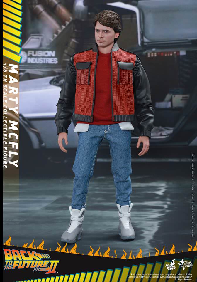  Artikelbild 5 des Artikels “Marty McFly Sixth Scale Collectible Figure “