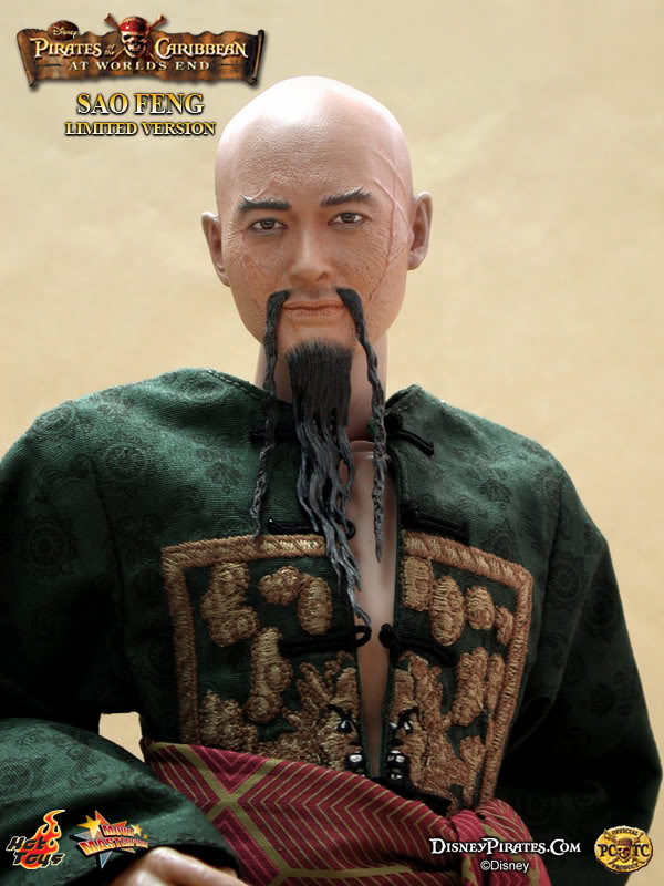  Artikelbild 5 des Artikels “HOT TOYS Captain Sao Feng  POTC Limited Edition “