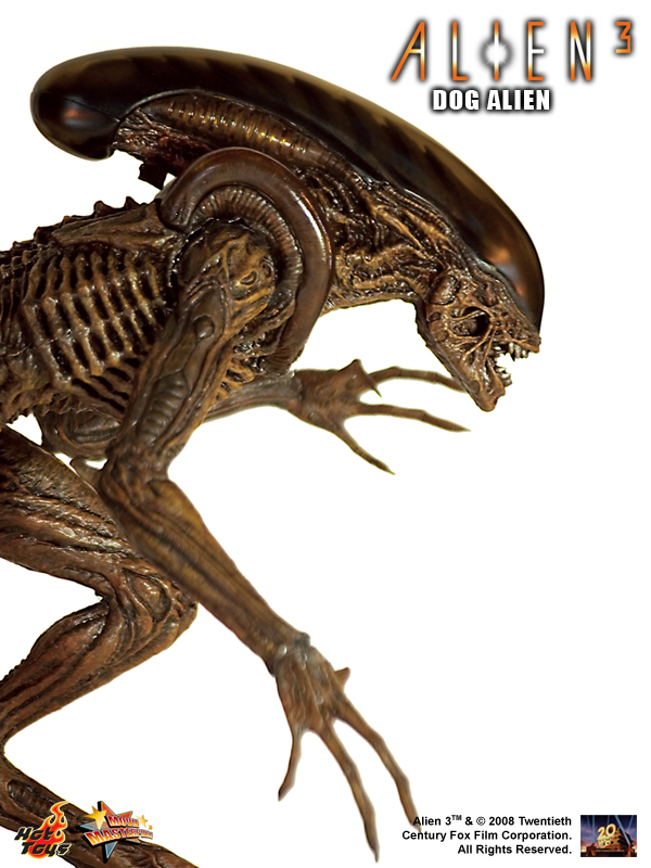  Product image 5 of the product “1:6 Hot Toys Aliens DOG ALIEN Alien Warrior ”