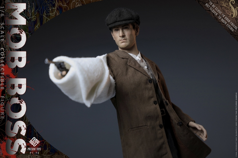  Product image 5 of the product “Chicago Gangster I - Robert 1/6 Figure ”