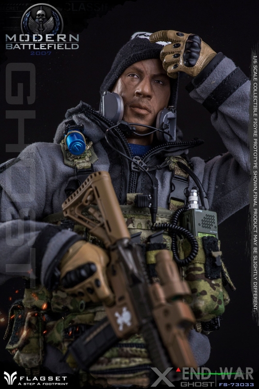  Artikelbild 5 des Artikels “Modern Battlefield 2020 : End War X - Ghost “