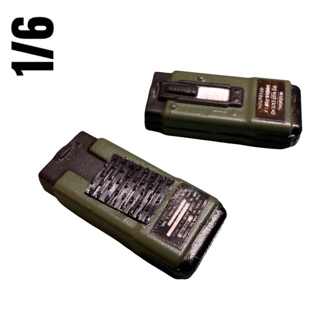  Product image 5 of the product “Special Operations communications, Pascat balistic Helmet 1/6 ”