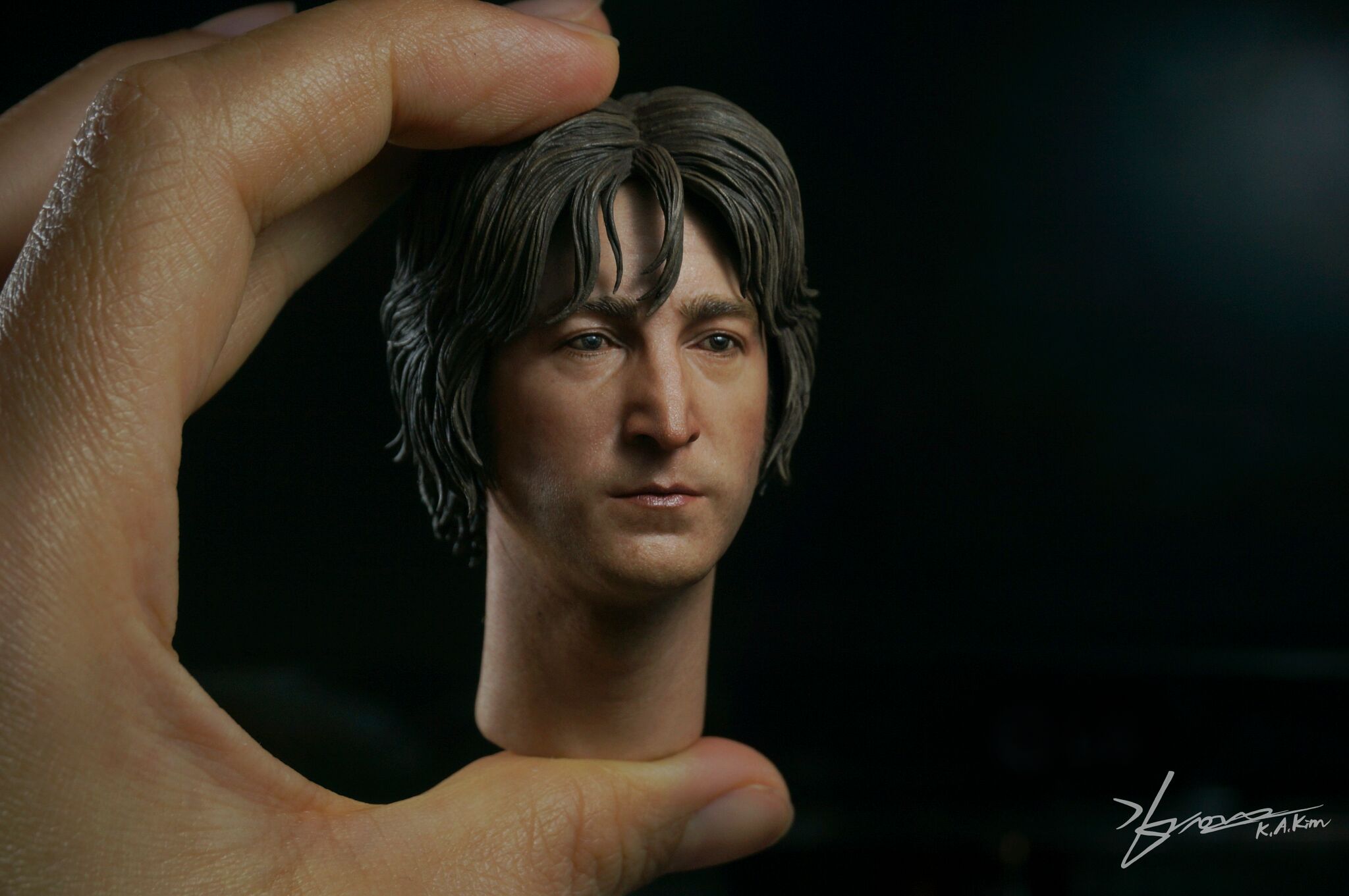  Artikelbild 5 des Artikels “JOHN LENNON IMAGINE SIXTH SCALE FIGUR 1:6 MOLECULE8 “
