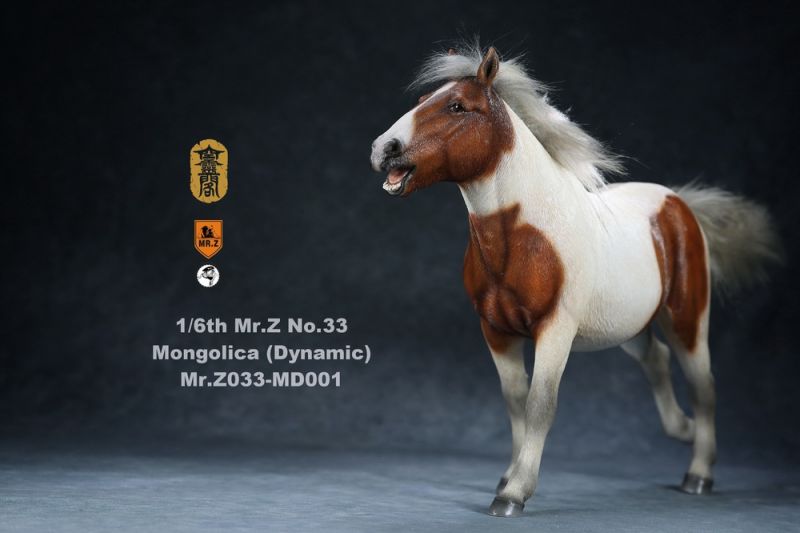  Artikelbild 5 des Artikels “Mongolica Horse (Brown White) - in 1:6 scale “
