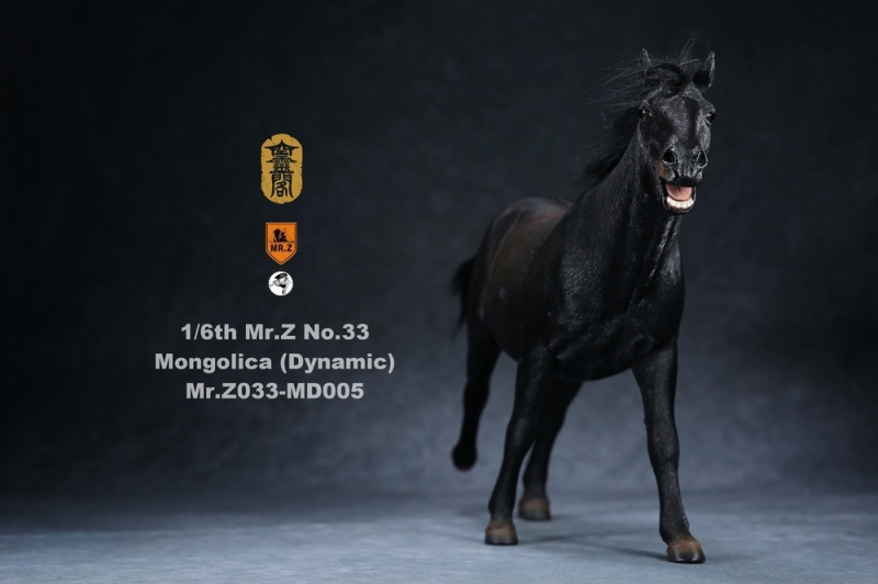  Artikelbild 5 des Artikels “Mongolica Horse (Black) - in 1:6 scale “