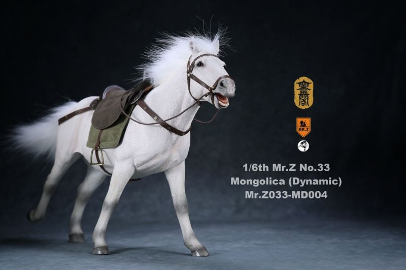  Artikelbild 5 des Artikels “Mongolica Horse (White) - in 1:6 scale “