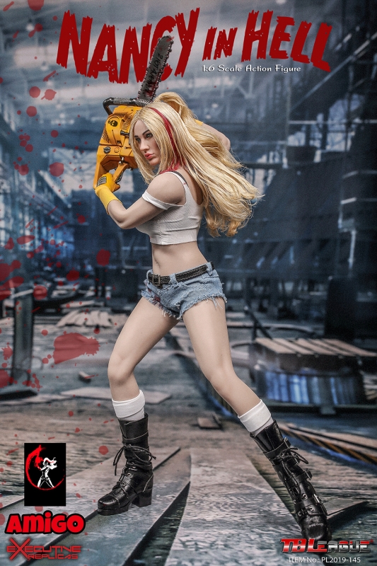  Artikelbild 5 des Artikels “Nancy In Hell 1:6th Action Figure “