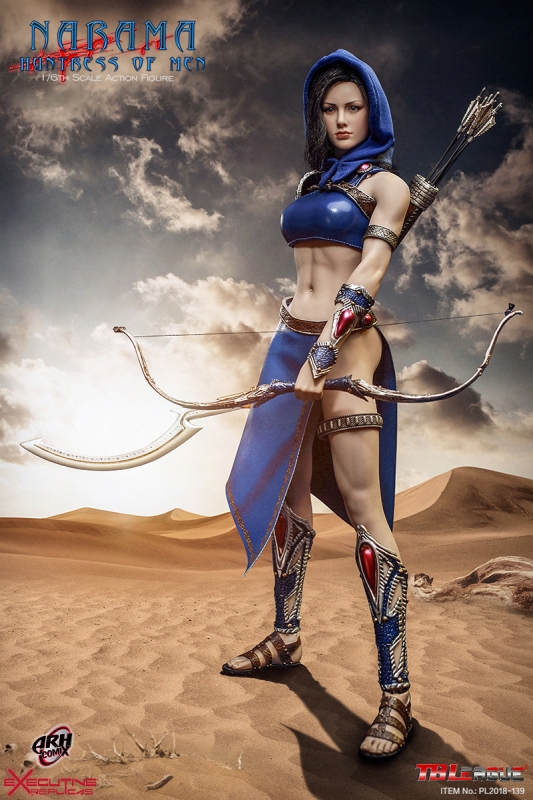  Artikelbild 5 des Artikels “Narama Huntress of Men  1:6th Scale Action Figure “