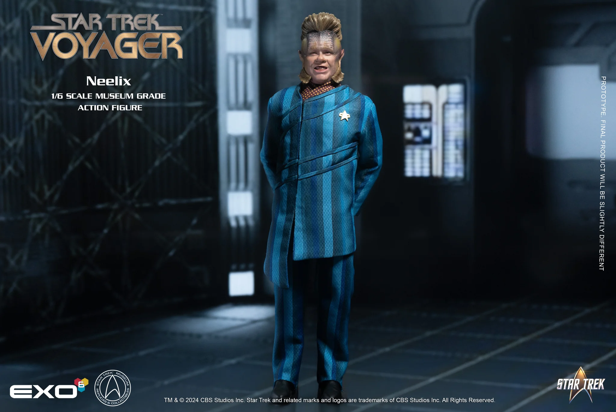  Artikelbild 5 des Artikels “Star Trek - Voyager: VOY Neelix 1:6 scale “