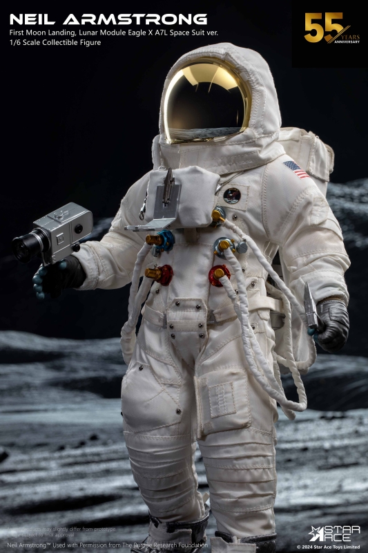  Artikelbild 5 des Artikels “Neil Armstrong - First Moon Landing  Space Suit Version (Suit Version) “
