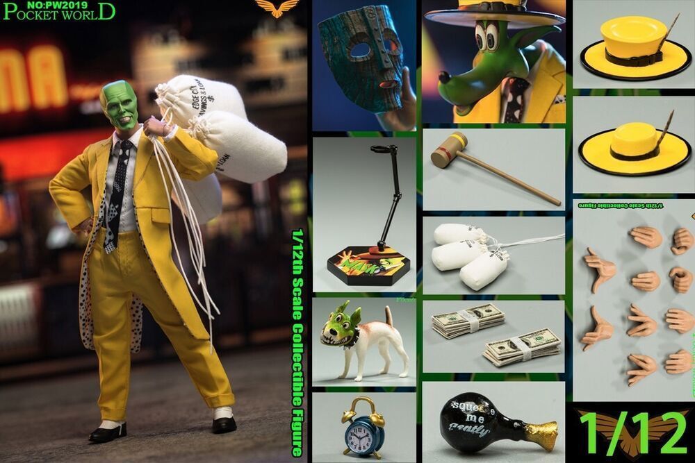  Artikelbild 5 des Artikels “1/12 Palm Hero The Mask “