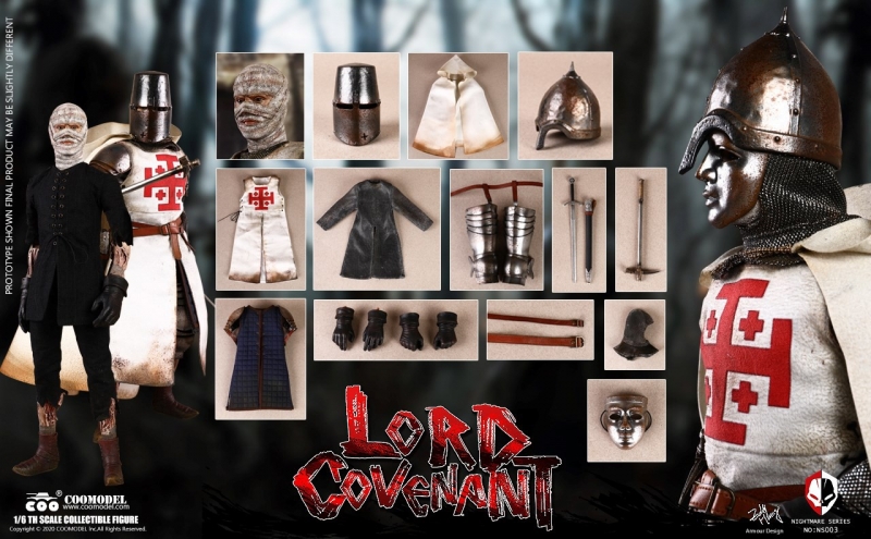  Product image 5 of the product “NIGHTMARE SEIRES (DIECAST ALLOY)  - LORD COVENANT- 1/6 ”