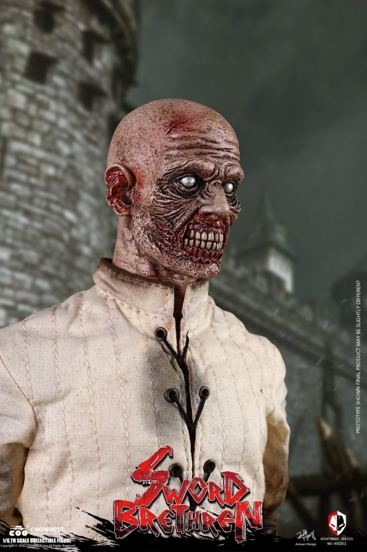  Product image 5 of the product “NIGHTMARE SEIRES (DIECAST ALLOY)  - SWORD BRETHREN 1/6 ”