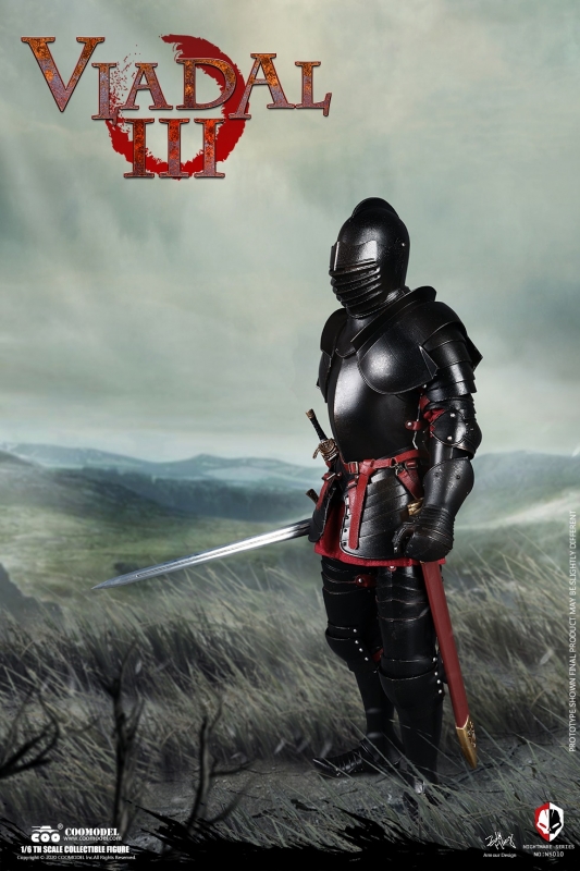  Product image 5 of the product “VLAD AL III - Nightmare Series (Diecast) - in 1/6 scale ”