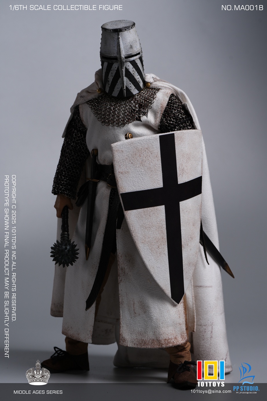 Artikelbild 5 des Artikels “1/6 NO.MA001B Medieval Teutonic Knights “