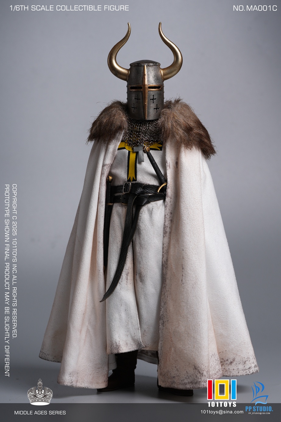  Artikelbild 5 des Artikels “1/6 NO.MA001C Medieval Teutonic Knights “