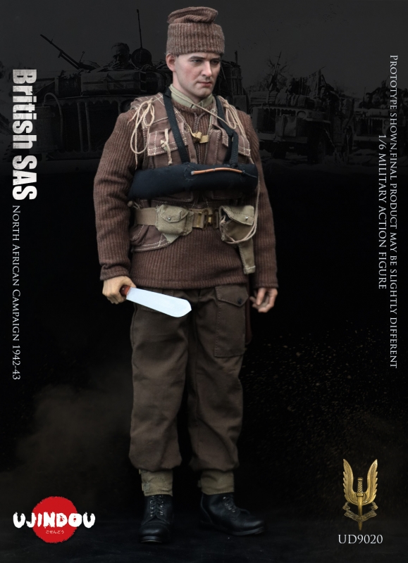  Artikelbild 5 des Artikels “British SAS - WW-II - North African Campaign 1942-43 - in 1/6 scale “