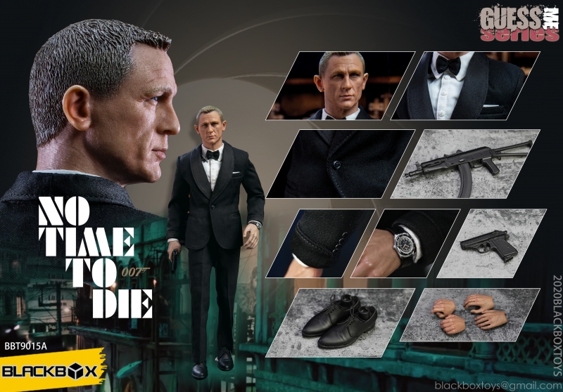  Product image 5 of the product “No Time To Die - James (Black Version) ”