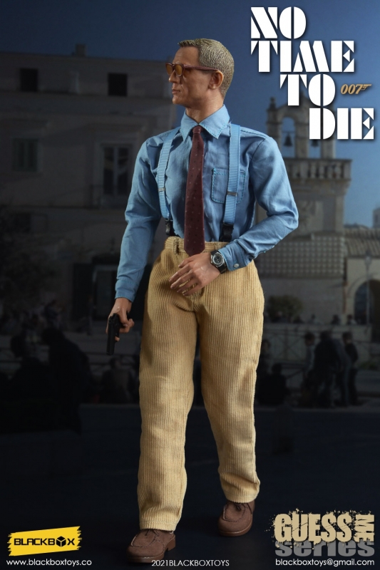  Artikelbild 5 des Artikels “No Time To Die - James (Yellow Version) “