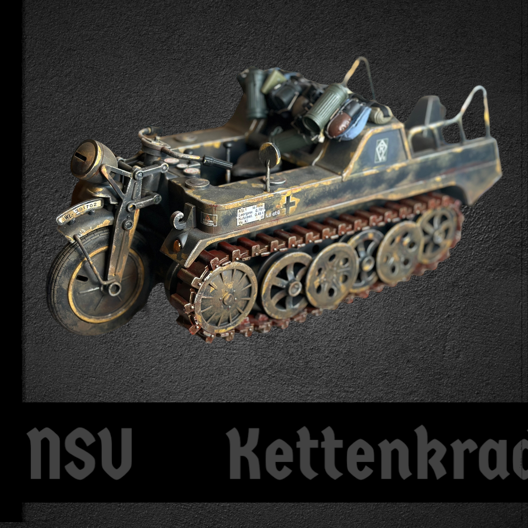  Product image 5 of the product “Sd.Kfz.2 Kettenkrad (ohne OVP) 1/6 ”