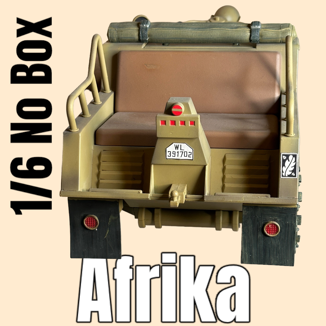  Product image 5 of the product “Sd.Kfz.2 Kettenkrad (ohne OVP) 1/6 ”