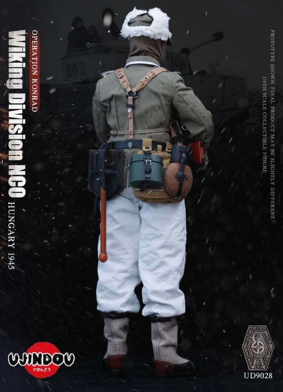  Product image 5 of the product “Wiking Division - Oberscharführer Operation Konrad - Hungary 1945 1/6 ”