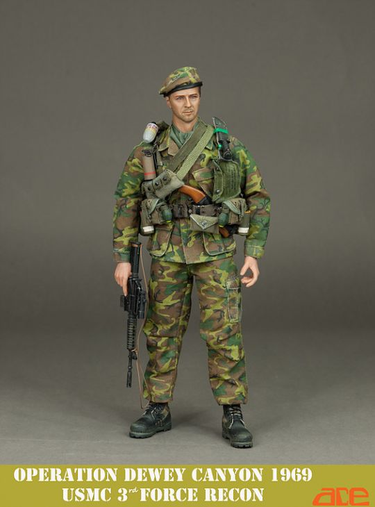  Product image 5 of the product “Operation Dewey Canyon 1969 - USMC 3rd Force Recon 1/6 ”
